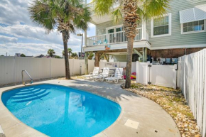 Walk to Ocean and Pier Surfside Beach House with Pool